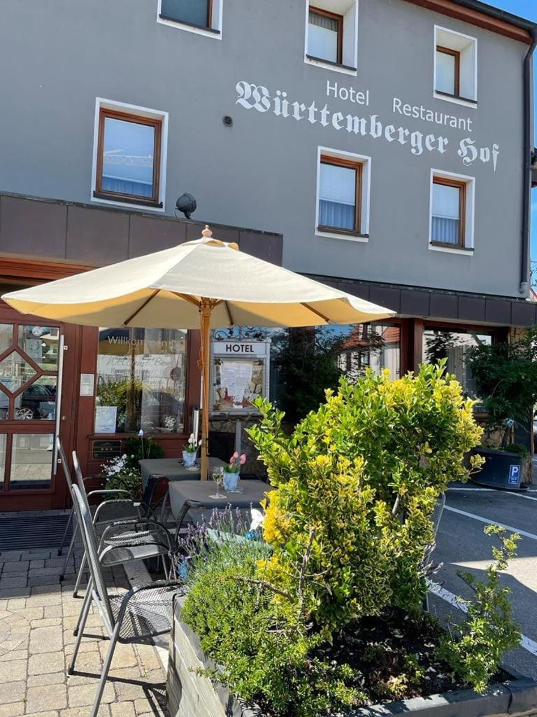 Hotel Wuerttemberger Hof Garni Ρόττενμπουργκ Εξωτερικό φωτογραφία