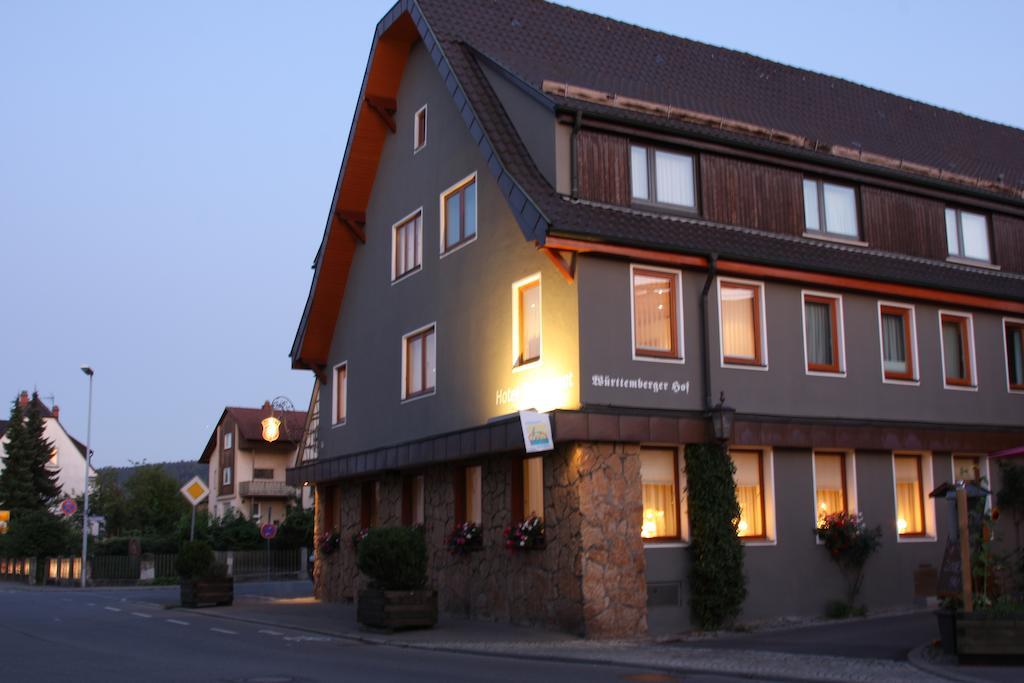 Hotel Wuerttemberger Hof Garni Ρόττενμπουργκ Εξωτερικό φωτογραφία