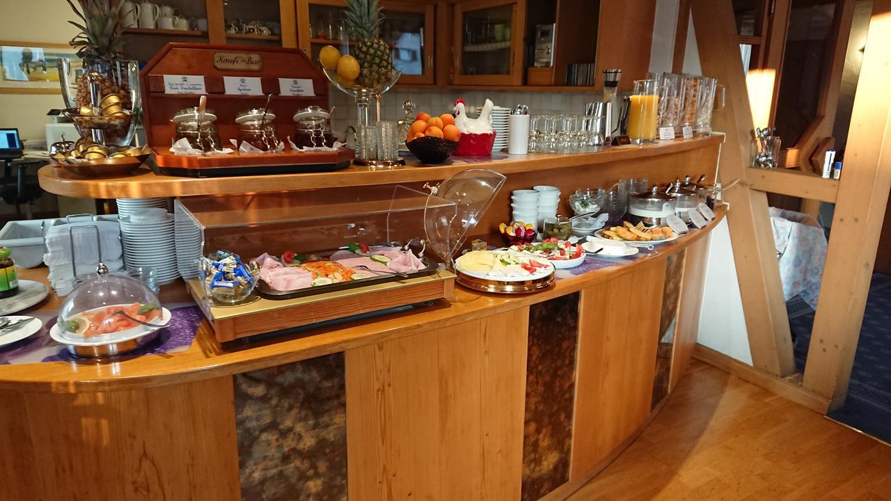 Hotel Wuerttemberger Hof Garni Ρόττενμπουργκ Εξωτερικό φωτογραφία